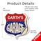 Signmission Garth's Garage, 12 inch X 12 inch, Vinyl Decal, 2PK SHI-D-2PACK-12-383-GARTH - alternate 6
