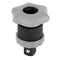 Performance Tool 1/2 in. Dr. Ratcheting Adapter, Breaker Bar, Palm Ratchet, Chrome Vanadium W32114 - alternate 1