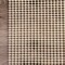 Homeroots 8' x 10' Ivory Striped Weave Non Slip Rug Pad 392333 - alternate 3