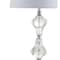 Jonathan Y Chloe 26" Crystal LED Table Lamp, Clear JYL2038A - alternate 11