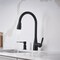 Blanco Atura Bar Pull-Down 1.5 GPM, Matte Black 443028 - alternate 5
