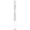 Do It Best 1-3/4'' x 36'' White Premium Plastic & Brush Door Sweep C35PHDB - alternate 3
