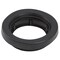 Grote Lighting 4in Round Black Grommet 2 5/16in Hole Diameter - GRM4320BPG - alternate 1