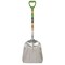 Ames #10 Aluminum Scoop, Hardwood Handle, D-Grip 2672300 - alternate 1