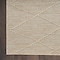 Homeroots 9' X 12' Natural And Light Brown Geometric Indoor Outdoor Area Rug 551539 - alternate 9