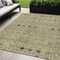 Homeroots 5' X 8' Sage Ivory And Beige Geometric Washable Indoor Outdoor Area Rug 612215 - alternate 1
