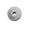 Cdco 5/8" V-Groove Pulley, 5/8" Bore, 2-1/2" OD, 2-1/4" Pitch Dia, 1/2" W x 11/32" Thick Belt, Zinc 250A6 - alternate 14