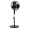 Vie Air 16 Inch 3 Speed Oscillating Stand Fan with Remote Control in Black VA-16STF-BK - alternate 8