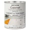 Rust-Oleum Cabinet Transformations Basics Cabinet and Trim Paint , Linen White, Semi-Gloss, 1 Quart 372008 - alternate 1