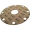 Cnh GASKET, CNH OEM T42395 T42395 - alternate 4