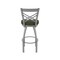 Holland Bar Stool Co 820 Catalina Stainless Steel 36in Swivel Bar Stool with Canter Pine Seat 82036SS010 - alternate 9