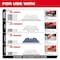 Milwaukee Tool Side Sliding Utility Knife 48-22-1515 - alternate 15