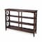 Homeroots 36" Brown Bookcase 389568 - alternate 1