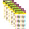 Teacher Created Resources Brights 4Ever Smiley Faces Mini Stickers Valu-Pack, 1144-Piece Set, 6PK 3925 - alternate 1