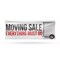 Signmission Moving Sale Everything Must Go, 18 Inch x 48 Inch, Vinyl Banner B-30743 - alternate 1