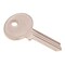 National Brand Alternative Mailbox Lock Key Blank Nickel, 50PK KEY BLANK HL1 - alternate 3