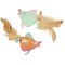 Smartykat Silly Swimmers Plush Catnip Cat Toy, 2PK 32023-99997-024 - alternate 3