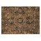 Homeroots 2' X 3' Coffee and Gray Oriental Washable Non Skid Indoor Outdoor Area Rug 563754 - alternate 9
