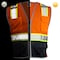 Dome75 Hi-Vis Safety Vest SM/MD Class ANSI/ISEA 107-2020 Class 2 , Zipper 6 Pockets, 2 Mic Tab DV2125 - alternate 9