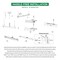 Beyond Led Technology LED Link Strip Fixture Adj Watt 60-80W 11329 Lumen Adj CCT 3000-6500K 120-277Vac 8ft, 4PK 157008 - alternate 7