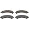 Wagner Brakes Disc Brake Pad Set-QC989 QC989 - alternate 2