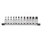 Milwaukee Tool Triple Square Bit Socket Set, Chrome 48-22-9536 - alternate 1