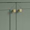 James Martin Vanities Vanity, without top, Smokey Celadon, 59.88 in W x 23.25 in D,  503-V60D-M-SC - alternate 9