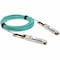 Add-On Addon Msa And Taa Compliant 100Gbase-Aoc Qsfp28 To Qsfp28 Direct QSFP-100GB-AOC10M-AO - alternate 8