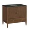 James Martin Vanities Myrrin 36" Vanity, Mid Century Walnut, w/ 3 CM Phantome Eclos Top 485-V36-WLT-3PHT - alternate 9