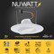 Nuwatt 5/6 Inch Adjustable Can Lights Sloped Ceiling Recessed Lighting, 2700K-5000K, 1200LM, 6PK NW-GMB-C6-16.5W-5CCT-WH-6P - alternate 10