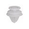 Auveco Peugeot/Citroen White Nylon Retainer 13mm Head., 16mm Middle Head., 18mm Bottom Head, 25PK 21814 - alternate 1