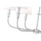 Z-Lite Tova Brushed Nickel 6 Light Chandelier 3049-32BN - alternate 8