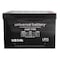 Upg Sealed Lead Acid Battery, 12 V, 60Ah, UB12600, I6 Internal Thread Terminal, AGM, Group 34 Type 40503 - alternate 6