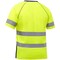 Bisley ANSI Type R Class 2 Short Sleeve T-Shirt with Navy Bottom 312M1118T-YN/S - alternate 2