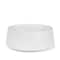 Homeroots 14" White Wood Round Centerpiece Bowl 609348 - alternate 5