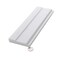 Apollo Tile Snow White 4x12 Thassos Marble Polished Baseboard Tile Trim 3.33 sqft/case, 10PK APLMTS886PA - alternate 8