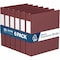 Davis Group Premium Economy, Angle D Ring, Binder, (Burgundy, 1.5"), PK6 2302-08-06 - alternate 1
