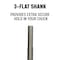 Drill America 1/2in X 7-7/8in MFD Series Multi-Material Carbide Tip Drill Bit MFD1/2X7-7/8 - alternate 8