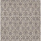 Homeroots 9' X 12' Ivory Taupe And Beige Floral Washable Indoor Outdoor Area Rug 582282 - alternate 9