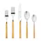 Mepra Fantasia Flatware Set - 5 Pieces - Orange 10O622005 - alternate 1