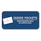 Kaboom Case of Green Paper Pocket Folders, 11.75"x9.5", Twin Pockets hold 25 sheets each, 11 pt tag board, PK250 50122cs - alternate 10