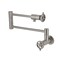 Kingston Brass Wall Mount Pot Filler Faucet, Brushed Nickel KS4108CG - alternate 1