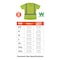 Ergodyne M Lime Class 2 Hi-Vis T-Shirt 8274 - alternate 7
