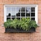 Mayne Cape Cod 5ft Window Box - Black 4842-B - alternate 10