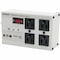 Tripp Lite Outlet Strip, Surge, 4 5-15R, 5-15P, 6 ft., Light Gray ISOBAR 4 ULTRA - alternate 1