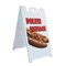 Signmission Polish Sausage, A-Frame & 2 Decals Installed, Heavy-Duty Plastic Frame SBHD-D-2436-Polish Sausage - alternate 1