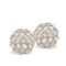 Homeroots Set of Two Silver and Clear Faux Crystal and Pearl Decorative Orbs, 2PK 480013 - alternate 6
