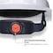 Klein Tools Class C Type-2 Hard Hat, Vented Full Brim, Strap, White, can only 60401T2CND - alternate 8