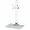 Startech.Com Monitor Stand - Single - Desktop, Silver ARMPIVSTND - alternate 1