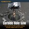 Powertec 1-1/2in & 2in Tungsten Carbide Hole Saws for Soft & Hard Metal 14912 - alternate 9